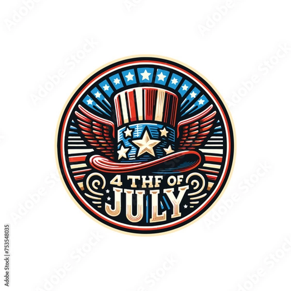 Obraz Vector design with white background