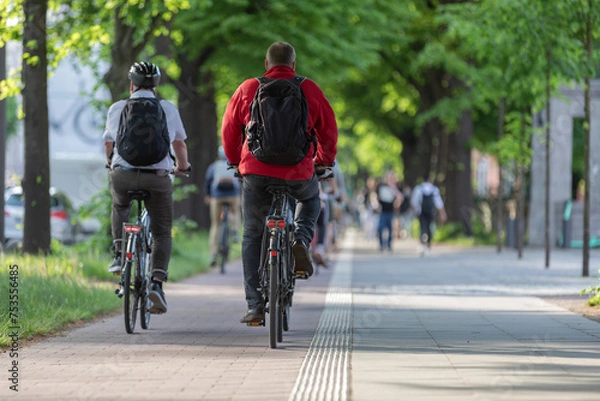 Obraz aleja_cykliczna