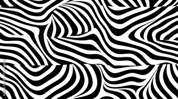 Fototapeta Abstract seamless pattern background, modern stylish abstract texture