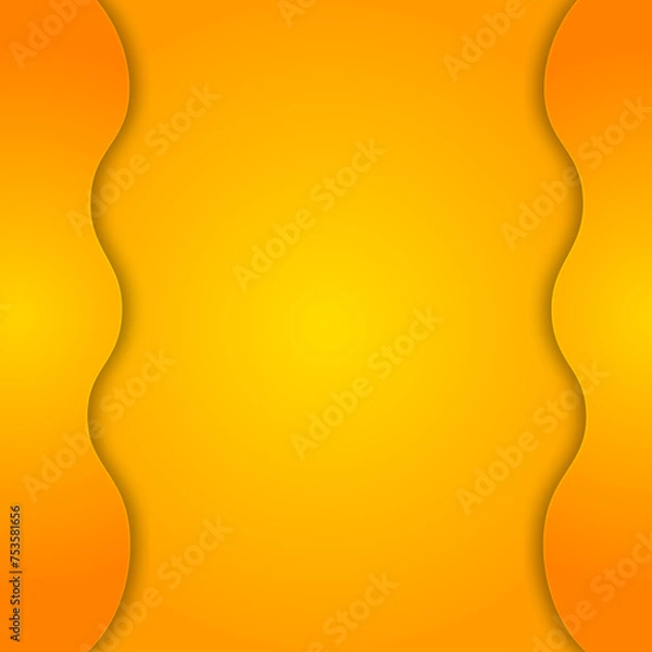 Fototapeta Gradient Wave Background