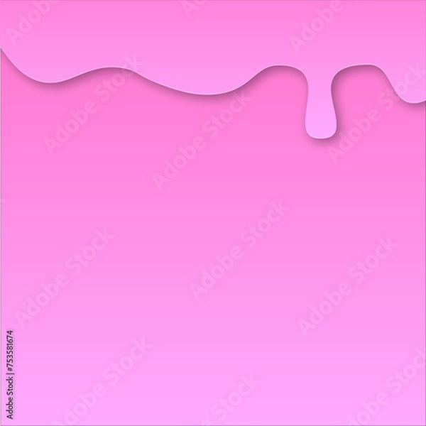 Fototapeta Gradient Wave Background