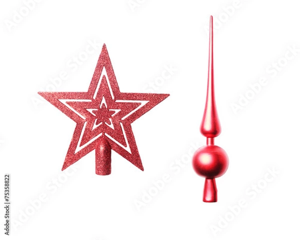 Obraz christmas tree decoration