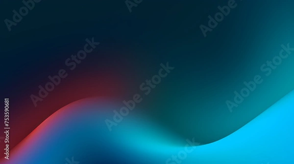 Obraz Glowing grainy gradient background