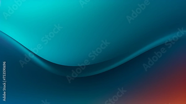 Obraz Glowing grainy gradient background