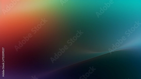 Fototapeta Glowing grainy gradient background