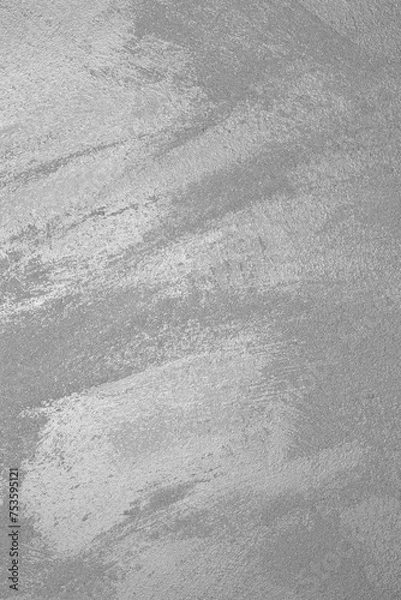 Obraz vertical grey sharp old wall background