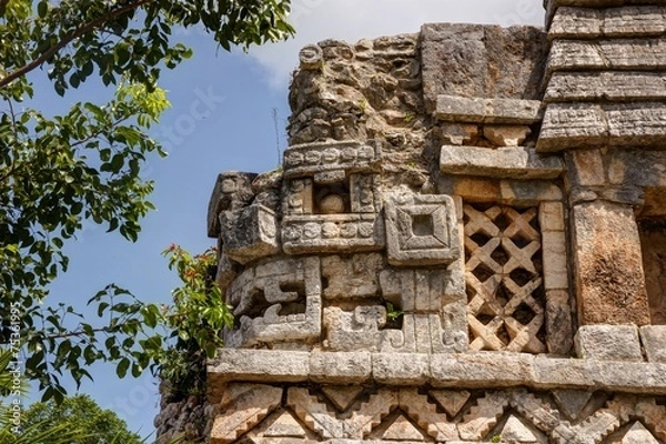 Fototapeta Labna - Messico