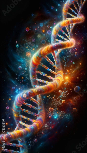 Obraz dna background