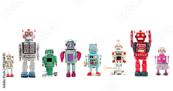 Obraz robots