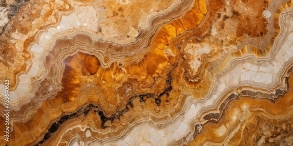 Fototapeta polished onyx marble texture background