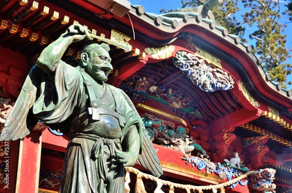 Fototapeta 高尾山薬王院