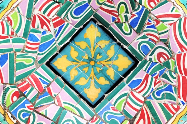 Obraz Mosaic Decorative Background