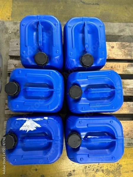 Obraz plastic bottles