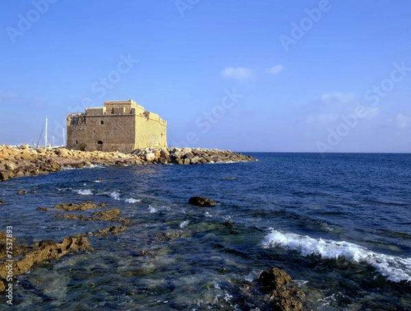 Obraz Paphos Fort