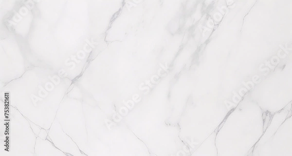 Fototapeta テクスチャ壁大理石の背景白のシームレスな光パターン床石キッチンバスルームの装飾古い灰色のイラスト装飾デザイン建築紙