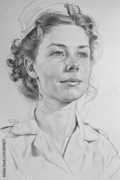 Obraz World War Nurse