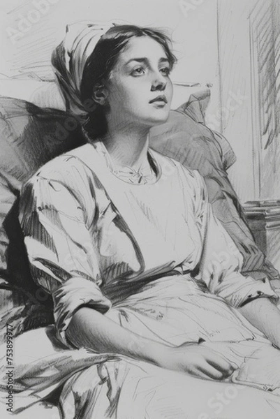 Obraz World War Nurse