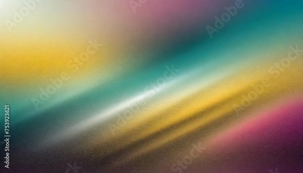 Fototapeta   Abstract blurred grainy gradient background texture.