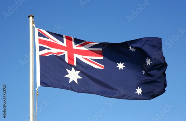 Obraz flaga Australii