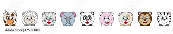 Fototapeta funny animals #3