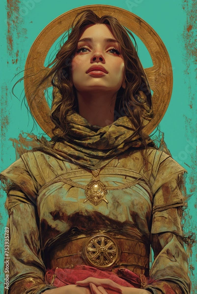 Obraz Stylize Virgin Mary