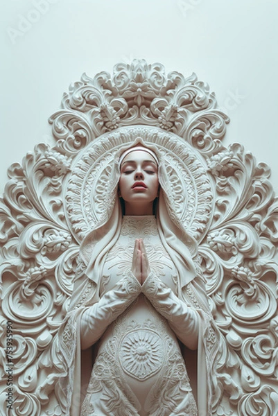 Obraz Stylize Virgin Mary