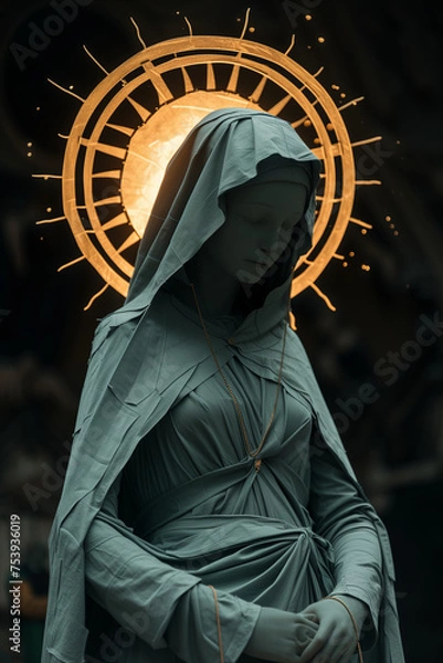 Obraz Stylize Virgin Mary