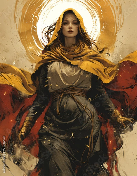 Obraz Stylize Virgin Mary