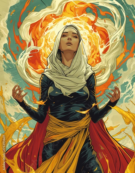 Obraz Stylize Virgin Mary