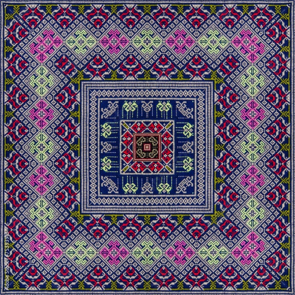 Fototapeta Background pattern.