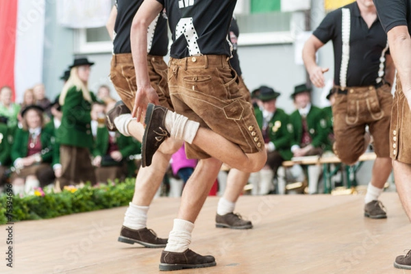 Obraz Austria folk dance