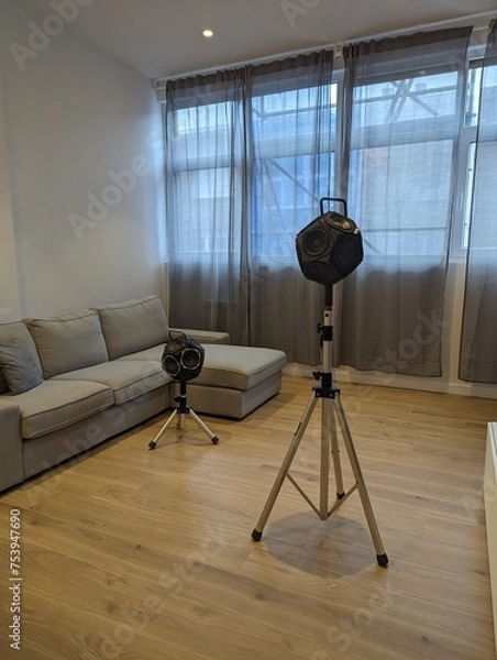 Obraz Acústica en ambiente interior