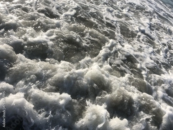 Obraz Vagues agitées