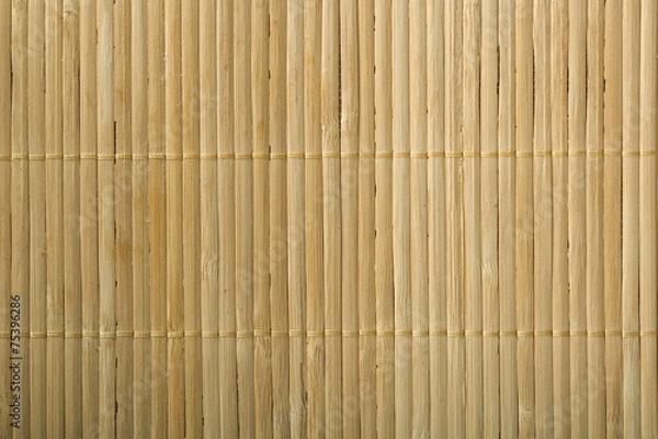 Fototapeta Bamboo rug