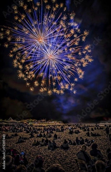 Obraz Fuochi d'artificio