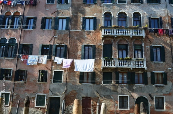 Obraz façade à venise