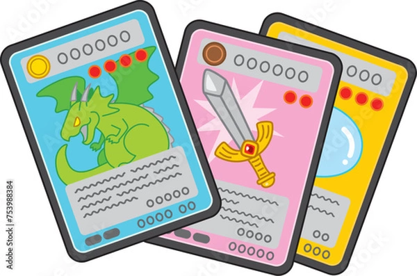 Obraz トレーディングカード