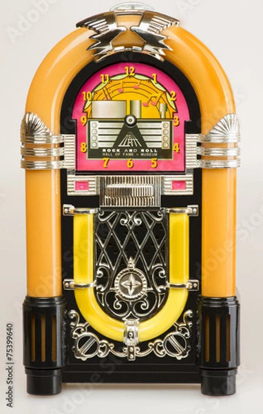 Fototapeta Jukebox