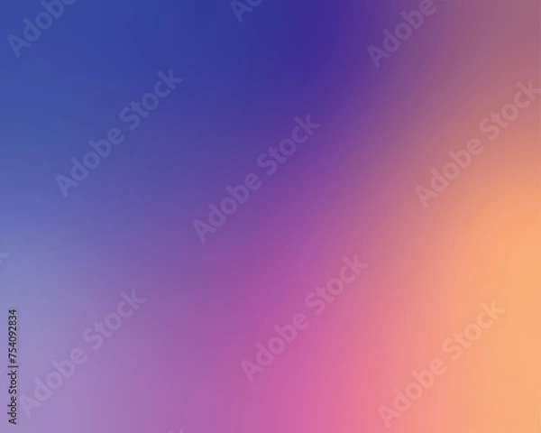 Obraz Gradient Color Background EPS Vector for Versatile Design