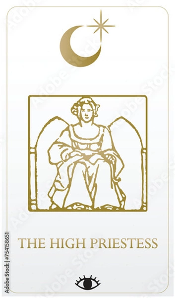 Obraz Tarrot designs message single cards 