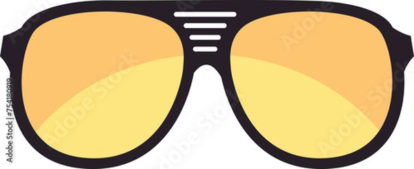 Fototapeta Glasses Illustration