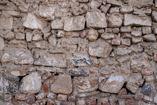 Obraz masonry stone wall