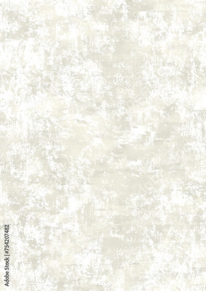 Fototapeta 茶色ベージュの手書きテクスチャ