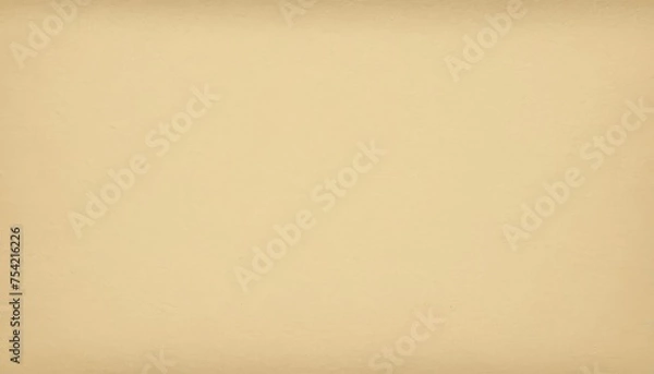 Fototapeta plain cream colour paper texture for background
