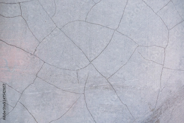 Obraz Loft style crack wall textured background
