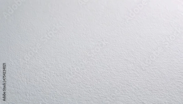 Fototapeta white paper texture background, rough and textured