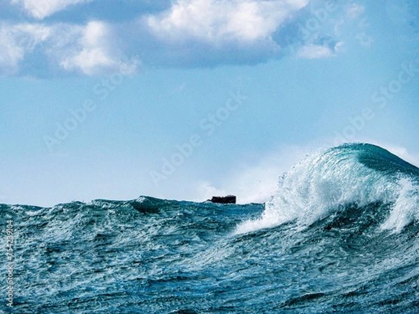 Obraz Die große Welle