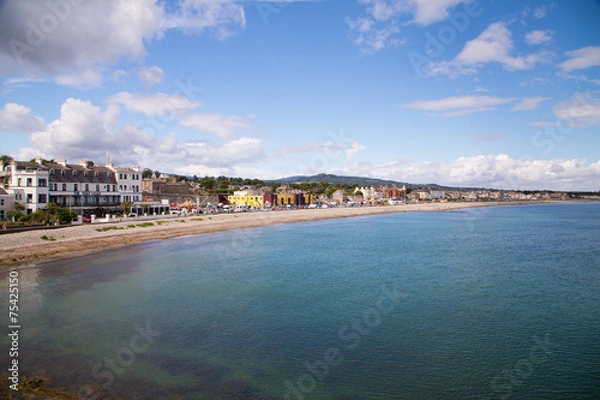 Obraz Bray Coastline, Co. Wicklow