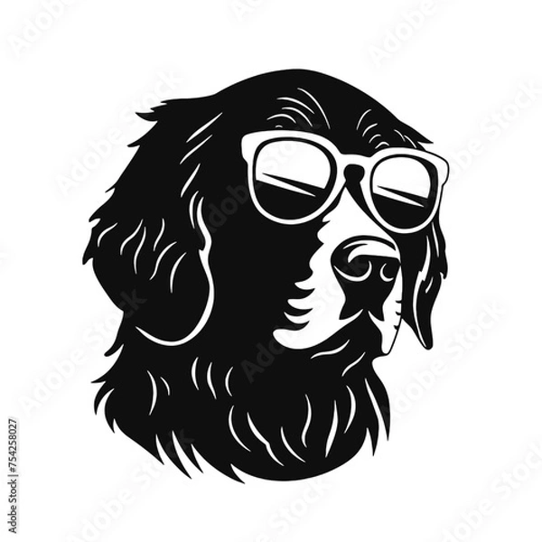 Fototapeta Golden Retriever  