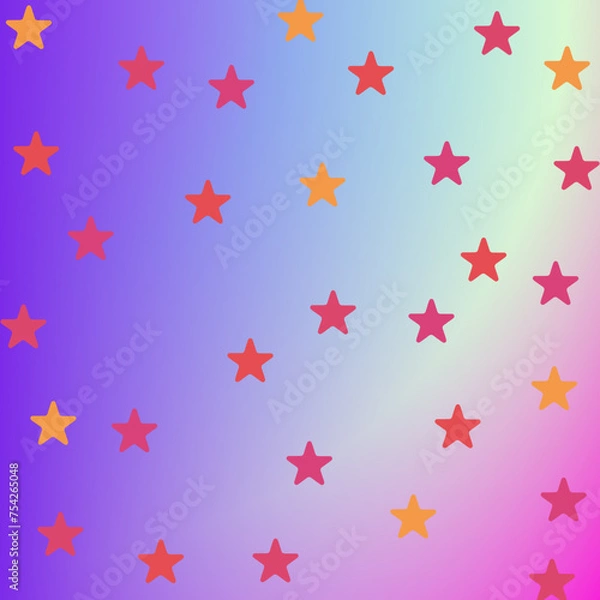 Fototapeta background with stars